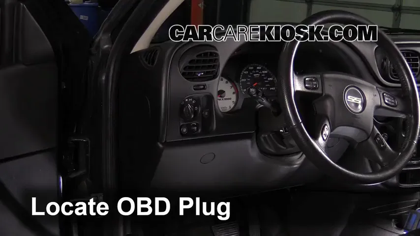 2007 Chevrolet Trailblazer SS 6.0L V8 Check Engine Light